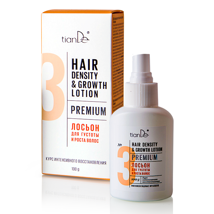 Premium hajvíz a sűrű és növekvő hajért 