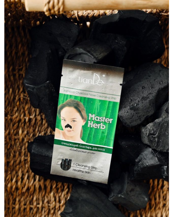 Master Herb Bambusz szén tisztító orrtapasz