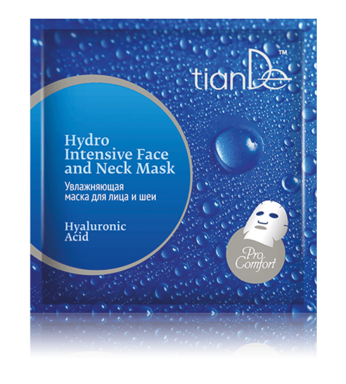 Pro Comfort Hialuronsavas intenzív hidratáló maszk arcra és nyakra