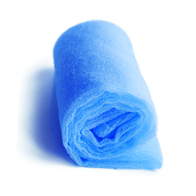 Japán mosdókendő-törölköző (kék)