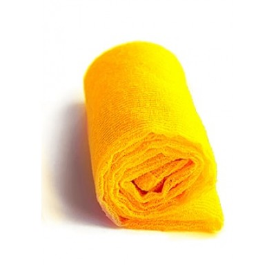 Japán mosdókendő-törölköző (sárga)